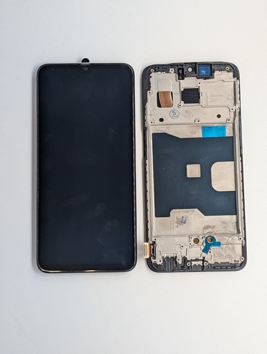 [14931] Oppo Display LCD Reno Z CPH1979 OLED Con Frame Compatibile