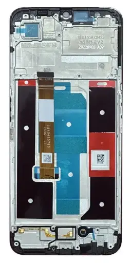 [16823] Realme Display LCD C35 Con Frame Compatibile (RMX3511)