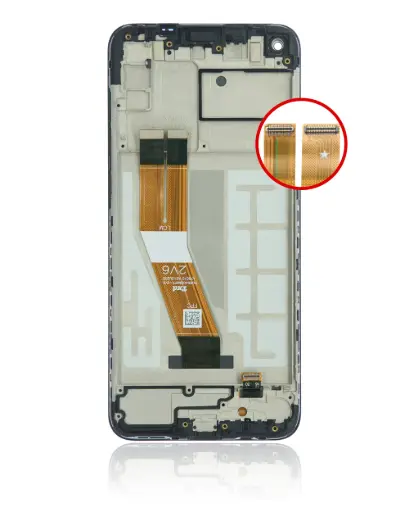 [16747] Samsung Display LCD A11 SM-A115F Con Frame Compatibile