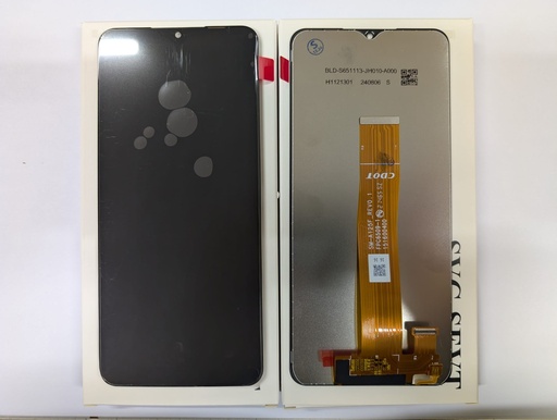 [16748] Samsung Display Lcd A12 SM-A125F A12 2021 SM-A127F (Flat SM-A125F) No Frame Compatibile