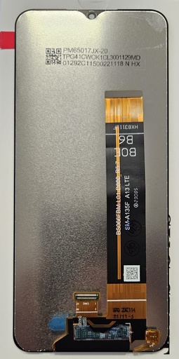 [16749] Samsung Display LCD A13 4G SM-A135F A13s SM-A137F M13 SM-M135F M23 5G M236B (Flat SM-A135F) No Frame Compatibile