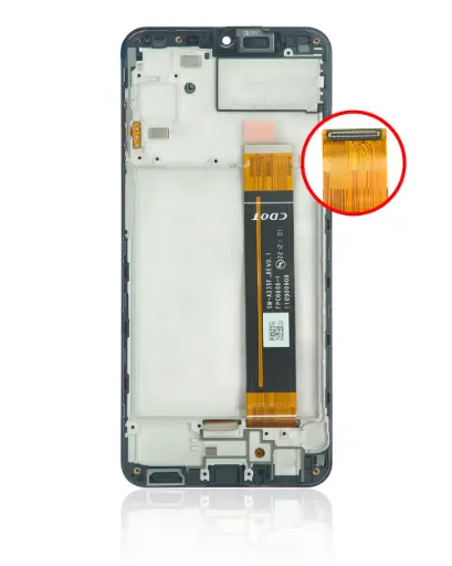 [16762] Samsung Display LCD A23 4G SM-A235 SM-A235F Con Frame Compatibile