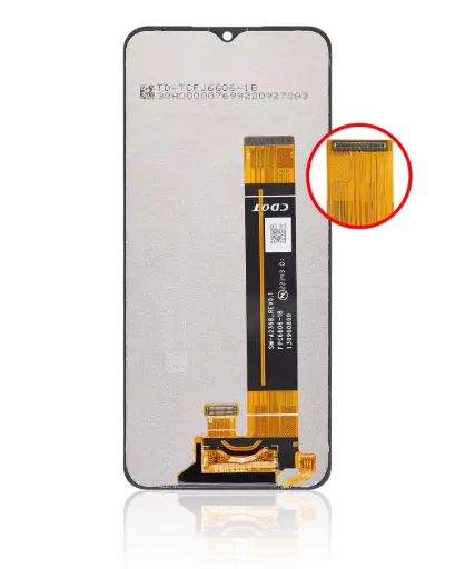 [16763] Samsung Display LCD A23 5G SM-A236 No Frame Rigenerato