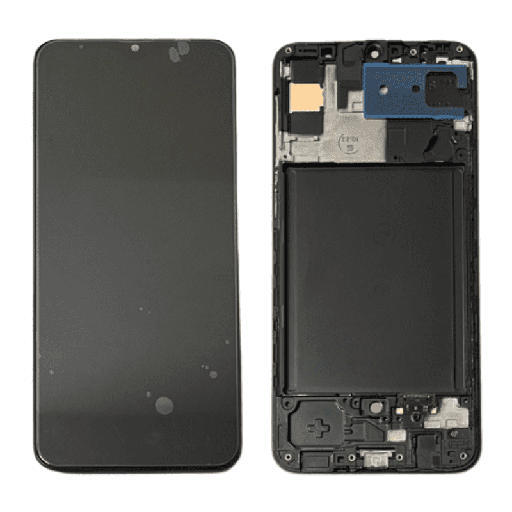 [15750] Samsung Display LCD A30s SM-A307F OLED Con Frame Compatibile