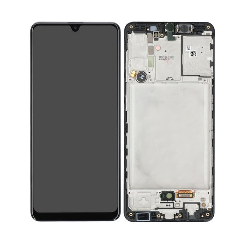[16765] Samsung Display LCD A31 SM-A315F OLED Con Frame Compatibile