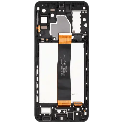 [15737] Samsung Display LCD A32 5G SM-A326B Con Frame Compatibile