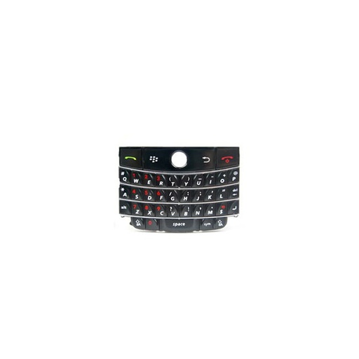 [1051] Tastiera BlackBerry Bold 9000 black