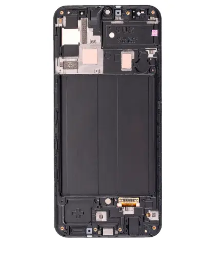 [15747] Samsung Display LCD A50 SM-A505F OLED Con Frame Compatibile