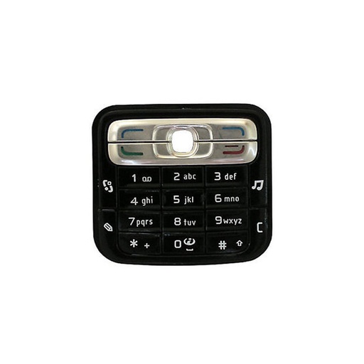 [1052] Tastiera Nokia N73 black