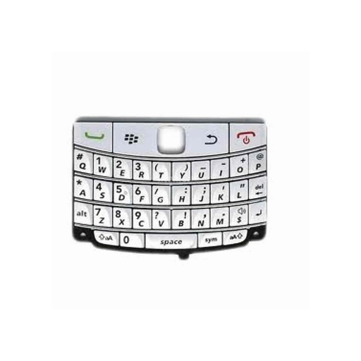 [1054] Tastiera BlackBerry 9780 white
