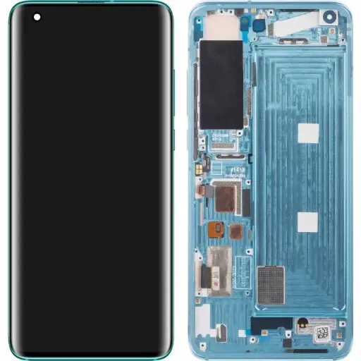 [16858] Xiaomi Display LCD Mi 10 5G Mi 10 Pro M2001J2G M2001J2I OLED Con Frame Compatibile 
