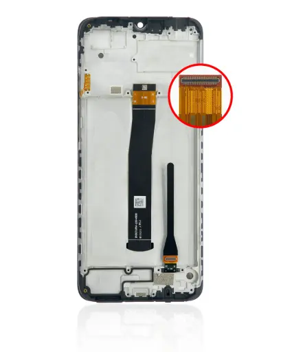[16541] Xiaomi Display LCD Redmi 10C 220333QAG 220333QNY 220333QBI Con Frame Compatible