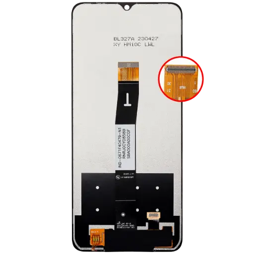 [16833] Xiaomi Display LCD Redmi 12C 22120RN86I 22120RN8G 22120RN86G No Frame Compatible