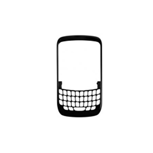 [1058] Front cover for per BlackBerry 8520 black
