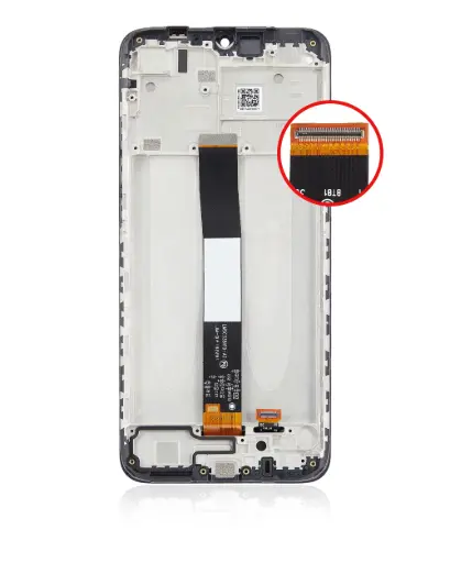 [15731] Xiaomi Display LCD Redmi 9A 9AT 9C 10A M2006C3LG M2006C3LC M2006C3MG 220233L2G 220233L2C 220233L2I With Frame Compatible 