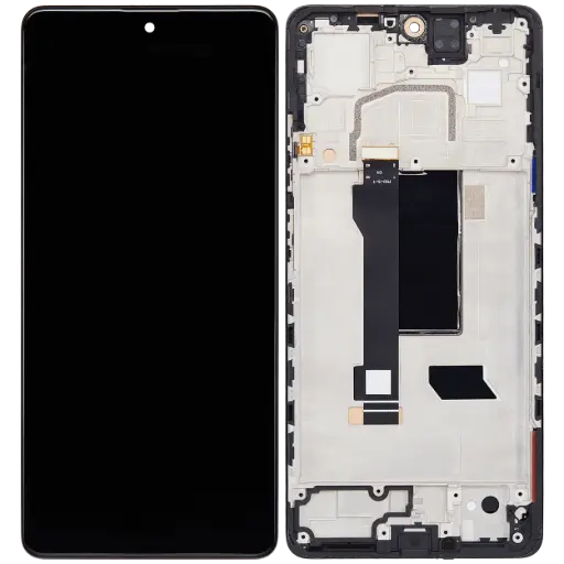 [17471] Xiaomi Display LCD Redmi Note 12 Pro 5G, Poco X5 Pro 5G 22101316C 22101316I OLED Con Frame Rigenerato