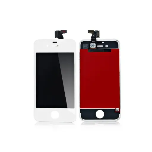 [0963] Apple Display LCD iPhone 4 Compatibile White Grado AA 