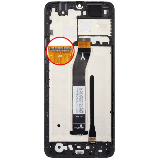 [17563] Xiaomi Display LCD Redmi A3 (2024) 23129RN51X Con Frame Rigenerato