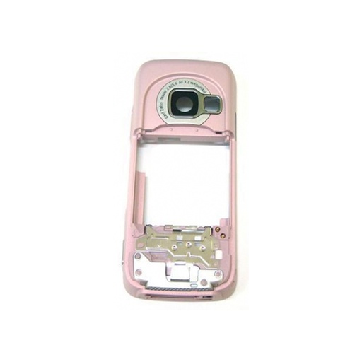 [1075] Front cover for Nokia N73 pink