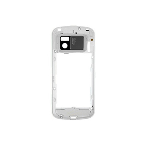 [1076] Cover frontale per Nokia N97 white