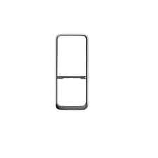 [1085] Cornice Nokia 6120 argento satinato