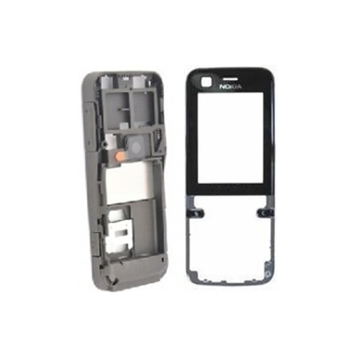 [1086] Cover frontale per Nokia 6124 nero