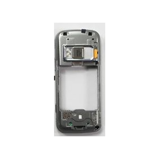 [1090] Cover frontale per Nokia N79 completo grey