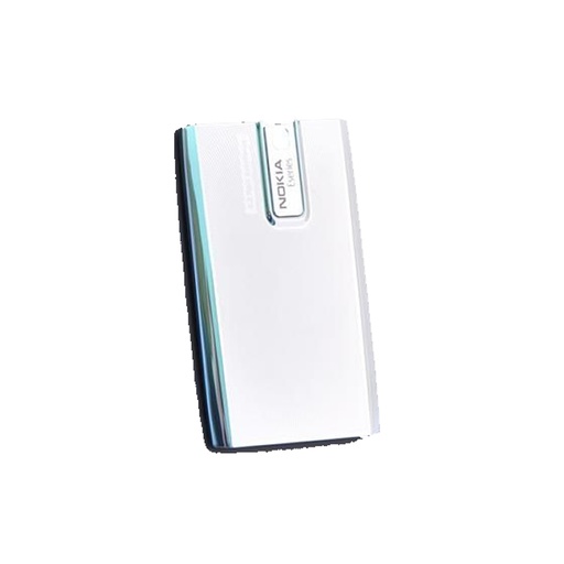 [1091] Nokia Back Cover E66 silver