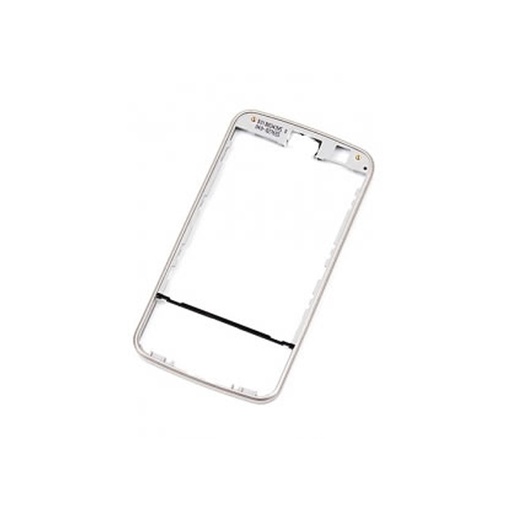 [1093] Cover frontale per Nokia N96 silver