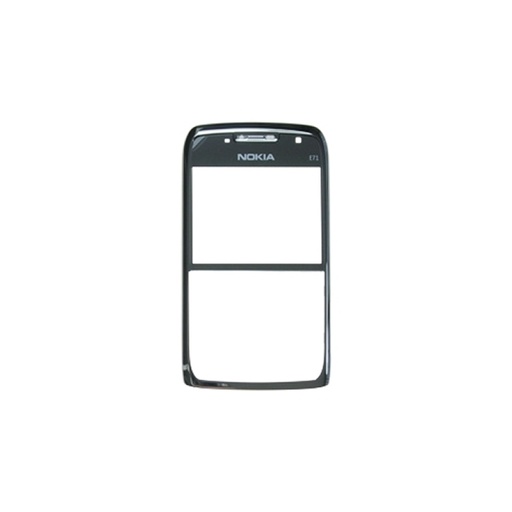 [1101] Cover frontale per Nokia E71 grey