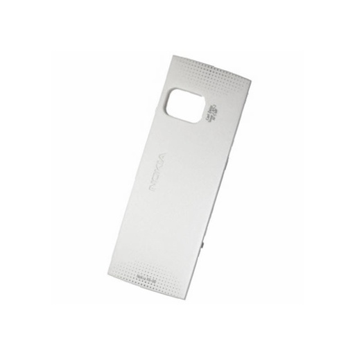 [1108] Nokia Back Cover X6-00 white