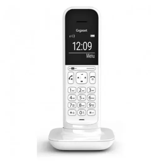 [4250366858302] Gigaset Cordless CL390 White S30852-H2902-D202