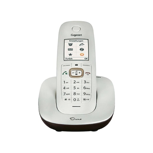 [4250366840888] Gigaset Cordless CL540 Dune White-Brown S30852-H2602-K101