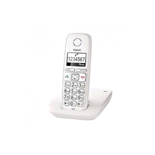 [4250366849195] Gigaset Cordless E260 White S30852-H2301-K123