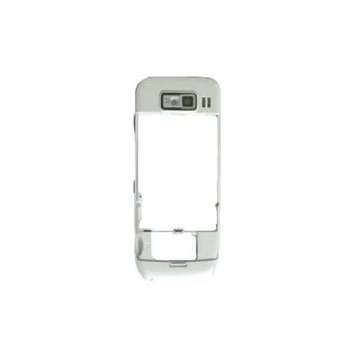 [1123] Cover frontale per Nokia E52 bianco