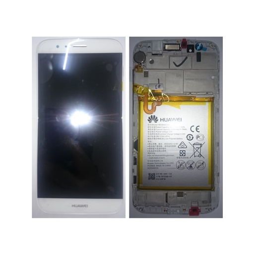 [0488] Huawei Display LCD G8 RIO-L01 Champagne Con Batteria 02350KJG