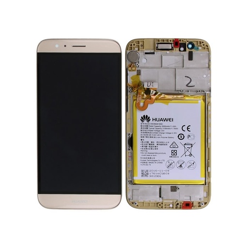 [0515] Huawei Display LCD G8 RIO-L01 Gold Con Batteria 02350MXA