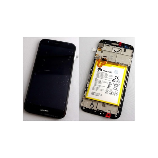[0504] Huawei Display LCD G8 RIO-L01 Space Gray Con Batteria 02350KKK