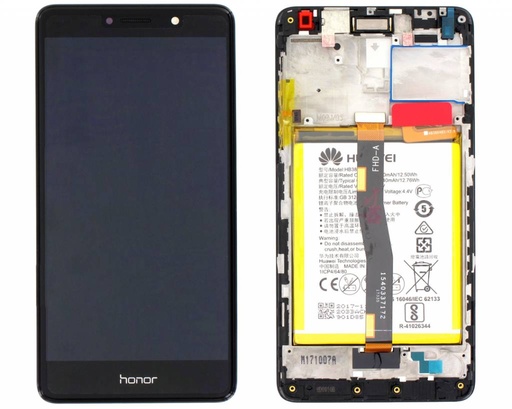 [6481] Honor Display LCD 6X Black Con Batteria 02351BNB