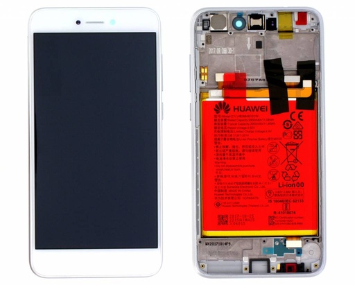 [2752] Honor Display LCD 8 Lite P8 Lite 2017 White Con Batteria 02351DYN 02351UYE