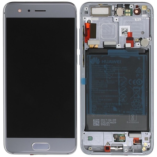 [3720] Honor Display LCD 9 STF-L09 Silver Con Batteria 02351LCD
