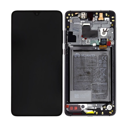 [5492] Huawei Display LCD Mate 20 Black Con Batteria 02352ETG