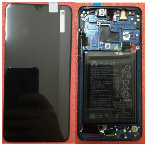 [5493] Huawei Display LCD Mate 20 Blue With Battery 02352FQM