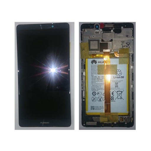 [0490] Huawei Display LCD Mate 8 NXT-L29A Grey With Battery 02350PJX
