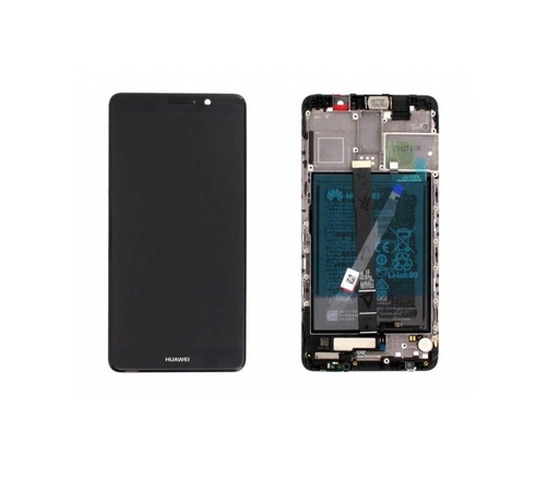 [14703] Huawei Display LCD Mate 9 Black With Battery 02351CNU