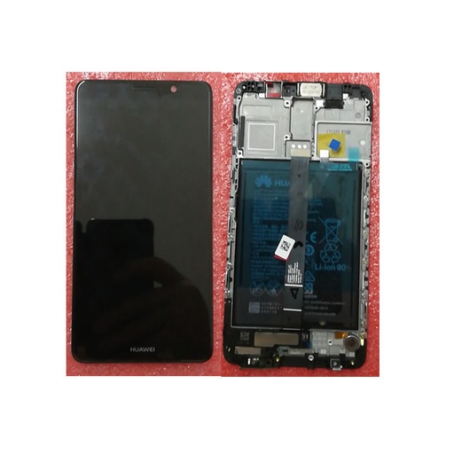 [3138] Huawei Display LCD Mate 9 Space Gray With Battery 02351BDD