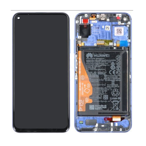 [7782] Huawei Display LCD Nova 5T Honor 20 Blue Con Batteria 02352TNQ