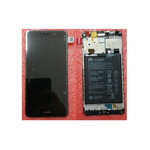 [3023] Huawei Display LCD Nova Lite Plus TRT-LX1 Y7 TRT-L21 Black Con Batteria 02351HSB