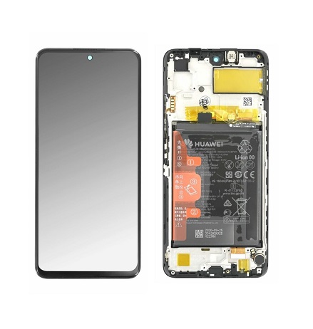 [13281] Huawei Display LCD P Smart 2021 Y7a Black Con Batteria 02354ADC