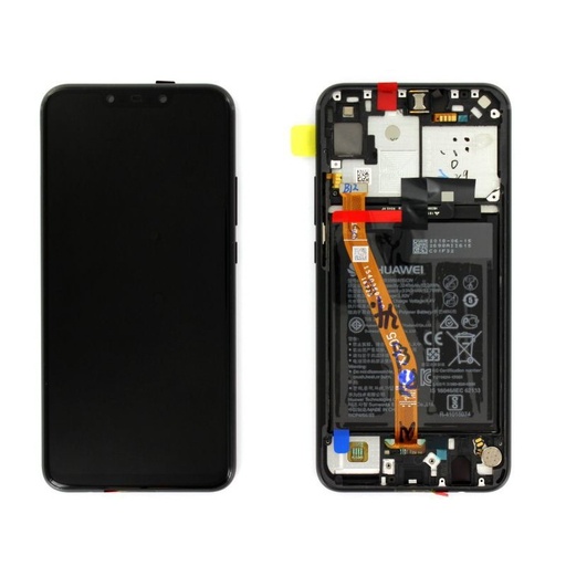 [5735] Huawei Display LCD P Smart Plus Nova 3I Black With Battery 02352BUE